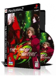 THE KING OF FIGHTERS 2003با کاور کامل و چاپ روی دیسک